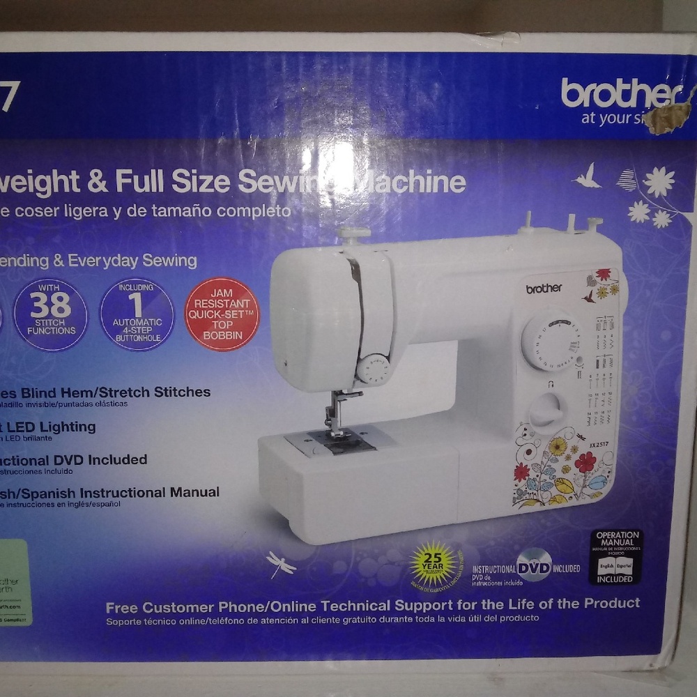Brand New Brother Sewing Machine